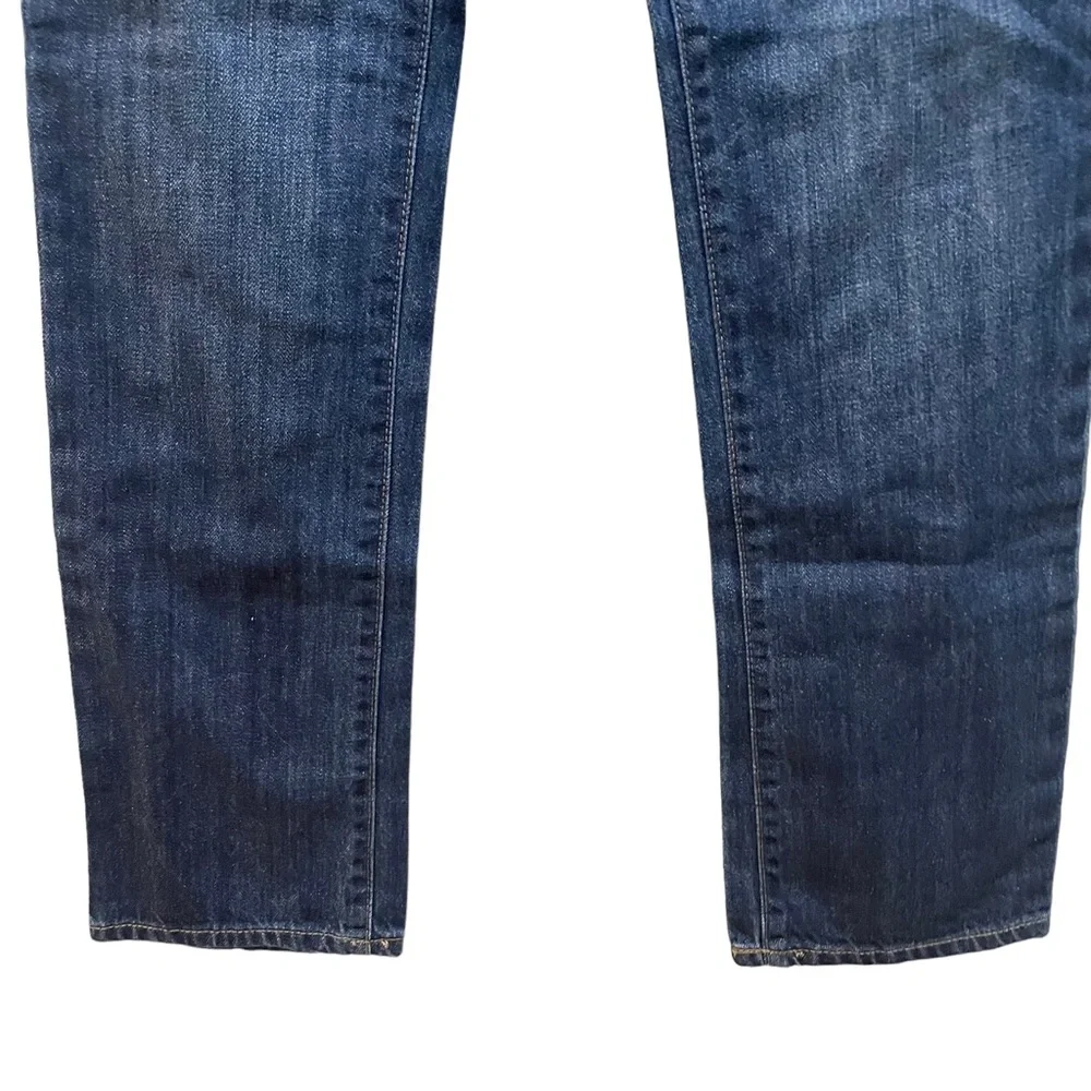 The Children’s Place Straight Leg Denim Jeans Dark Wash Boys Size 14